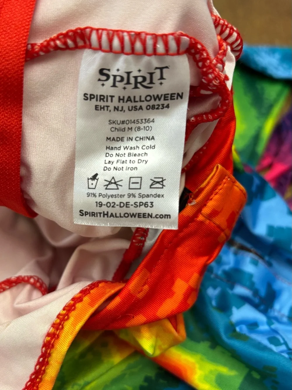 Kids' Infrared Skin Suit Costume